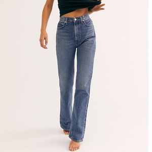 Agolde Vintage Hi Rise Flare Jeans 25 NWT